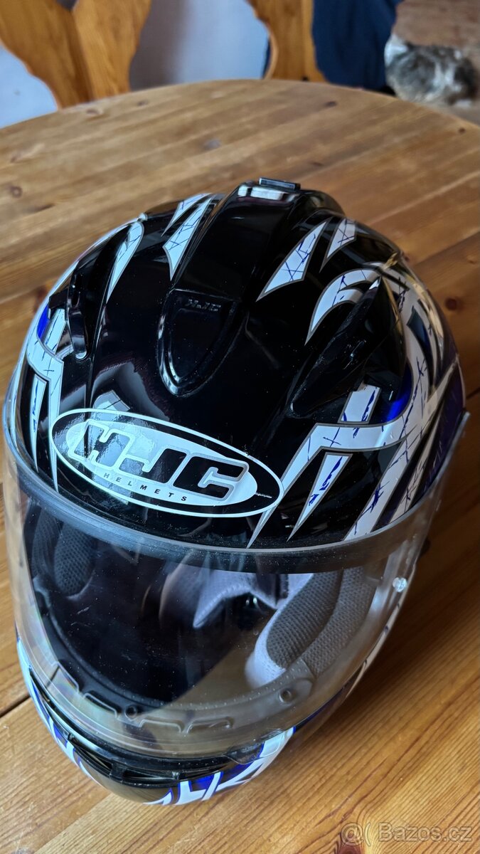 HJC morocyklová přilba - 3