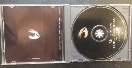 CD Yoko Ono - Rising Mixes - 3