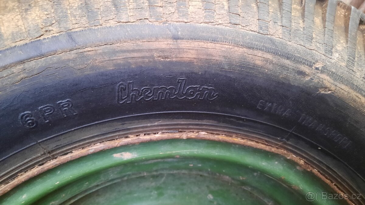 Kola na traktor nebo vozík - 3