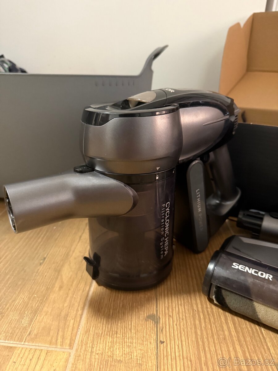 Vysavač Sencor svc 0725bk - 3