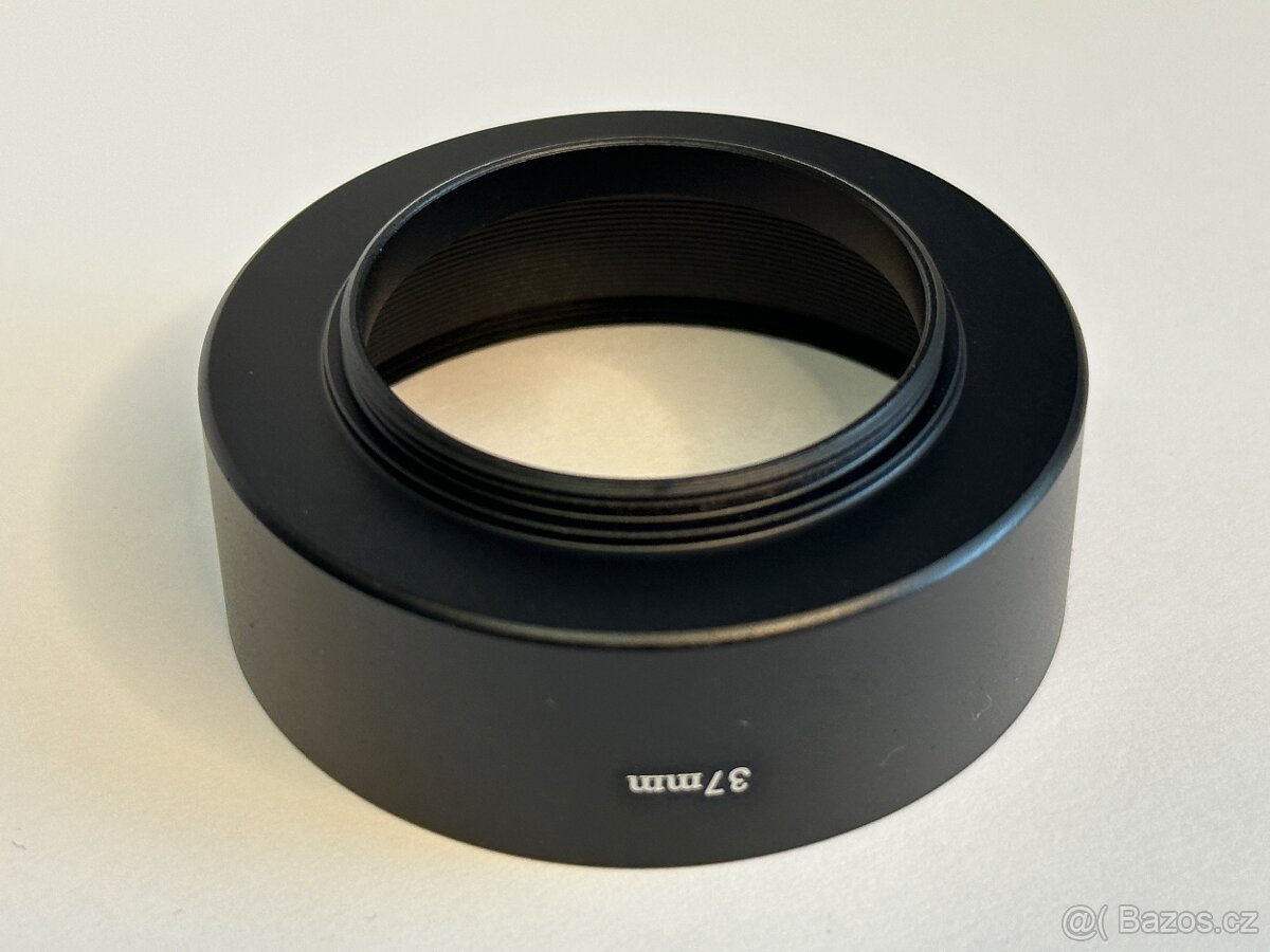 37mm sluneční clona kovová, NOVÁ - 3