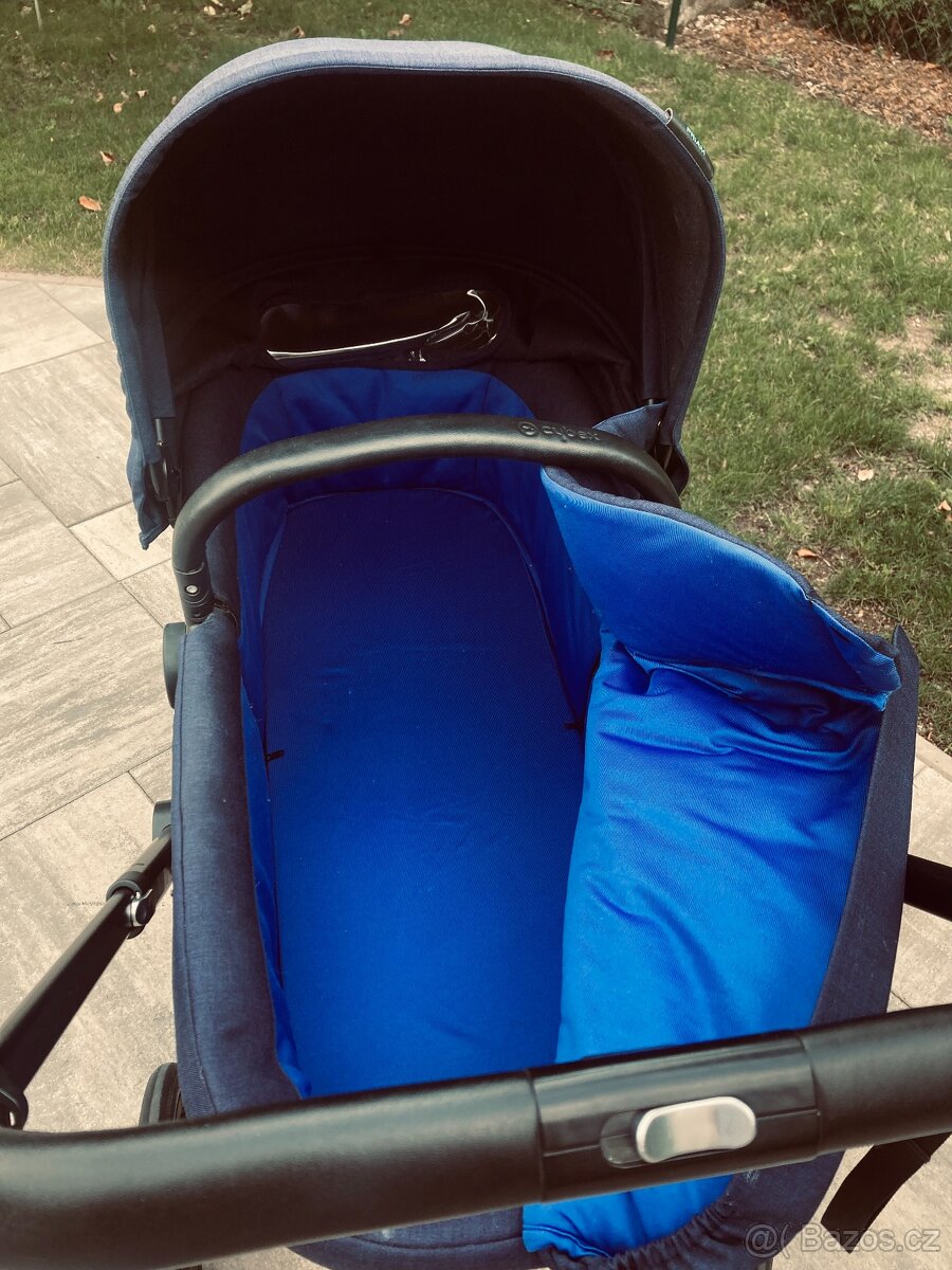 Kočárek CYBEX hluboký a sportovní / trojkombinace / - 3