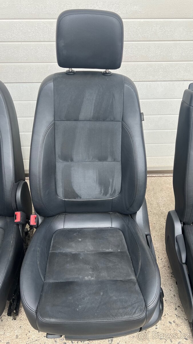Prodám sadu sedaček 7N Alhambra Sharan. - 3