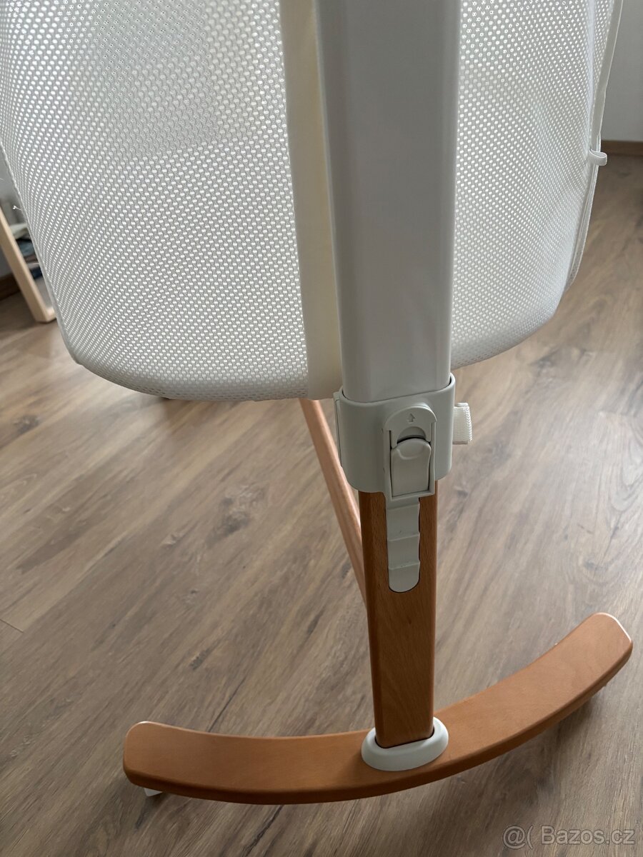 Petite&Mars Polohovatelná postýlka - 3