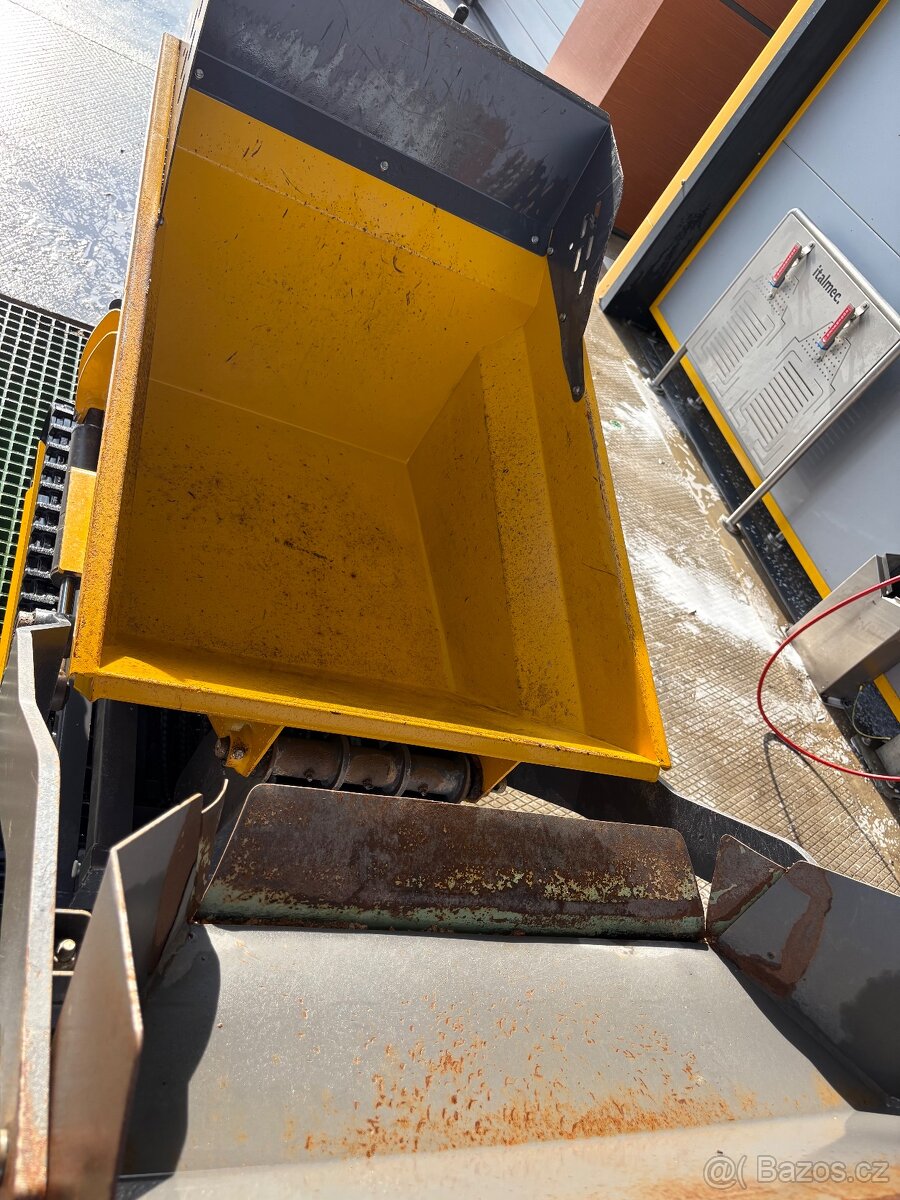 Pásový samonakládaci minidumper GORILA - 3