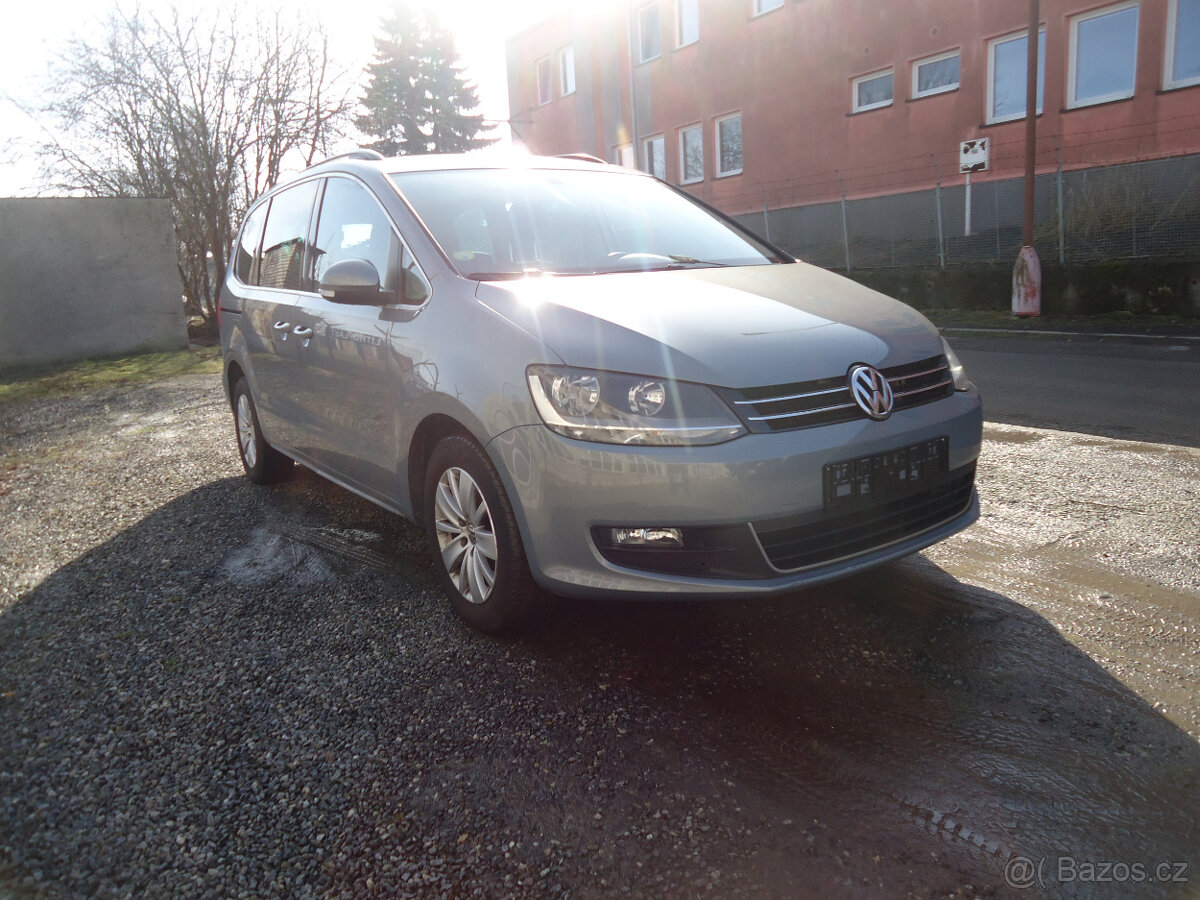 VW Sharan 2,0 TDi BEZ KOROZE - 3