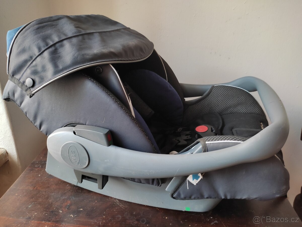 Dětská autosedačka - vajíčko - 3