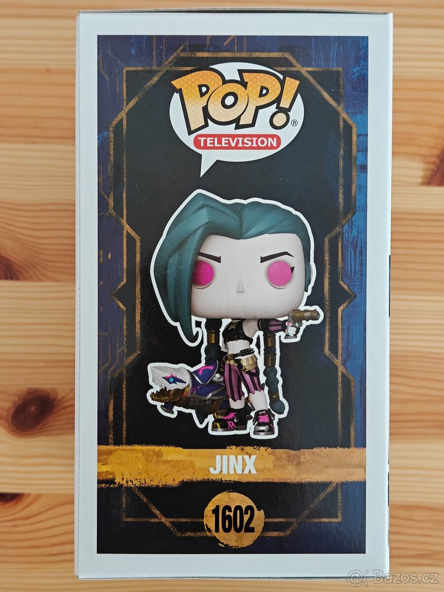 Jinx Funko POP - 3