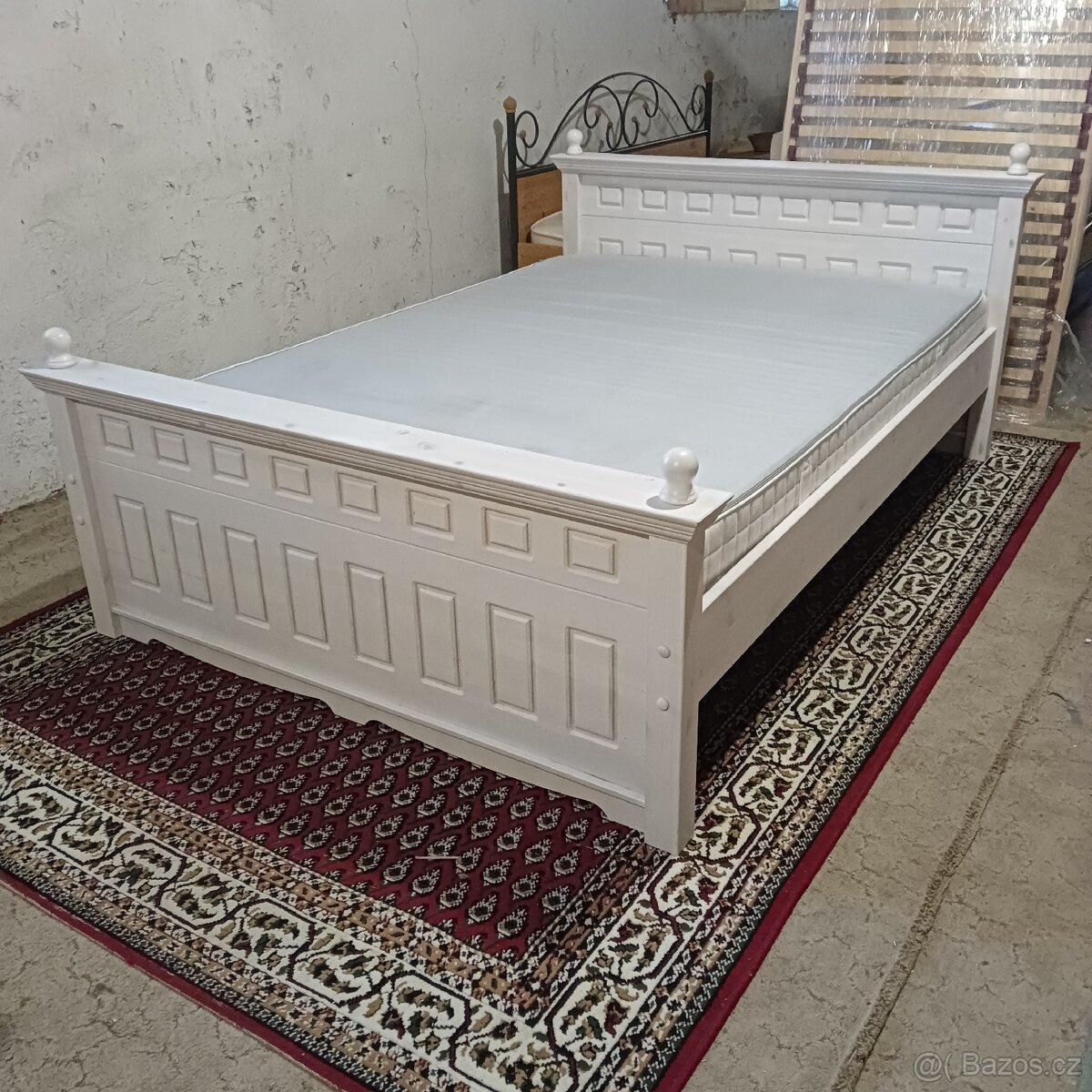 Provencálská postel 140 kompletní.Dovoz Alpy - 3