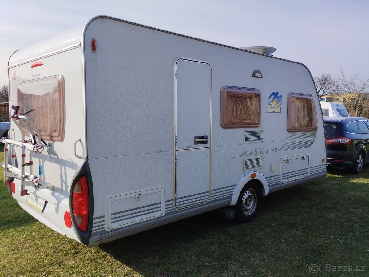 KNAUS 450EL č.251 Pevné postele. Mover. Stan. Rok 2007 - 3