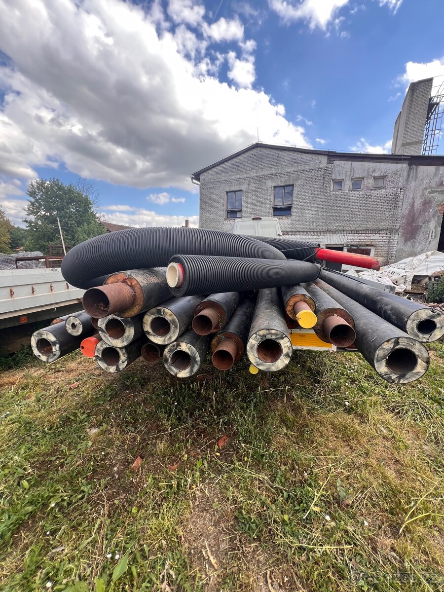 Předizolované potrubí - 3