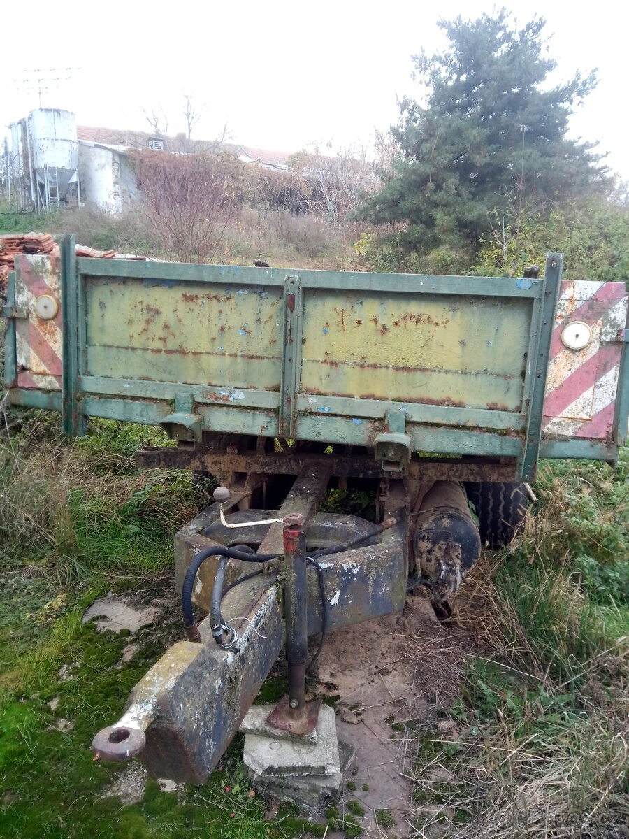 Prodám vlečku dvoukolku - 3