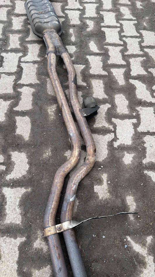 BMW E60 530I VÝFUK - 3