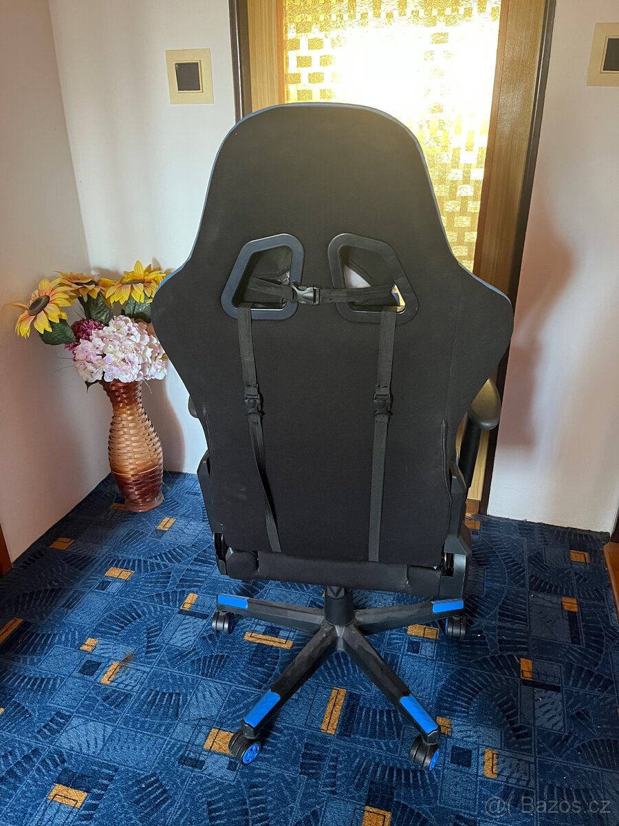 Židle E-Racer KA-V608 BLUE - 3