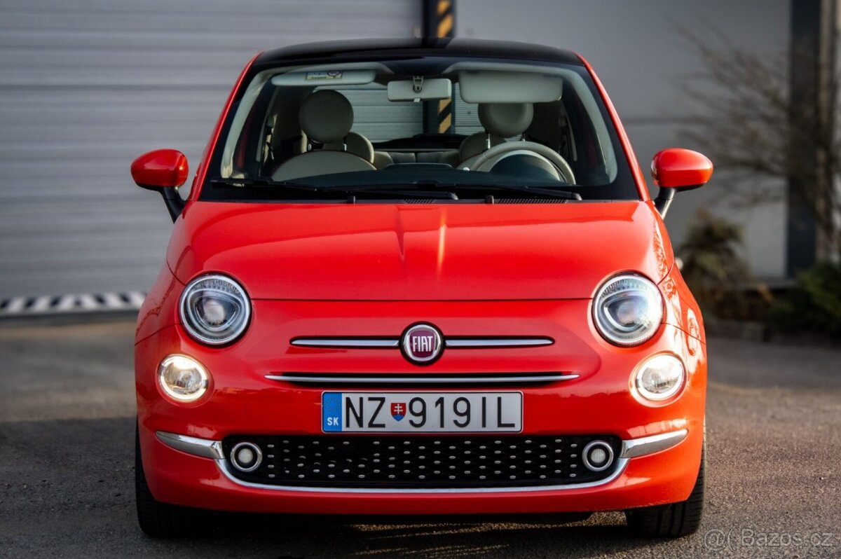 Fiat 500 1.2i 8v 51kw MT5 Facelift - 3