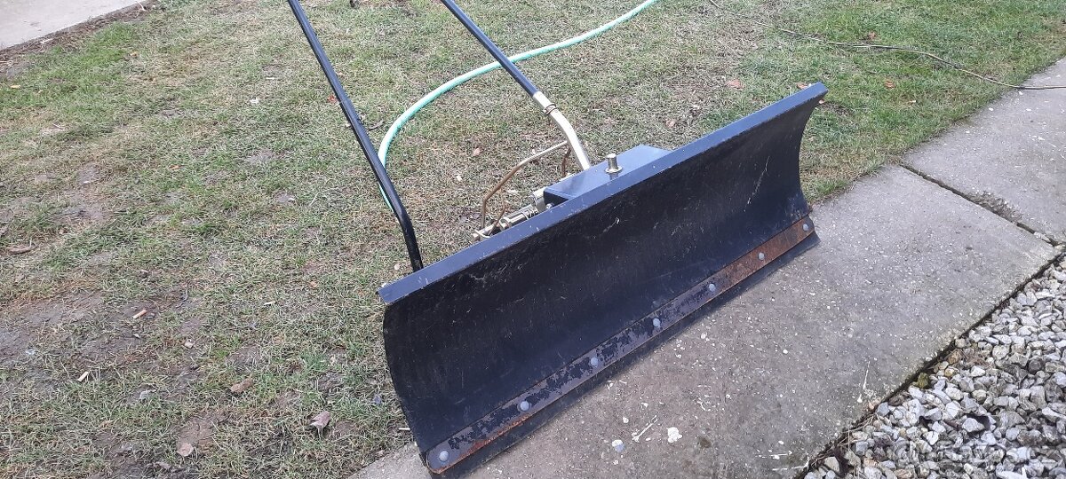 Radlica snežný pluh - 3