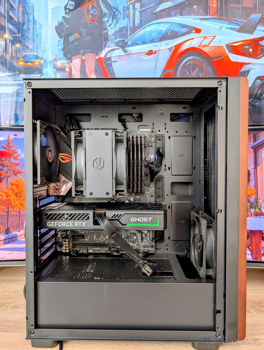 Herní PC Intel I9 9900KF/5060/Z390/16GB/1TB/750W/ - záruka - 3