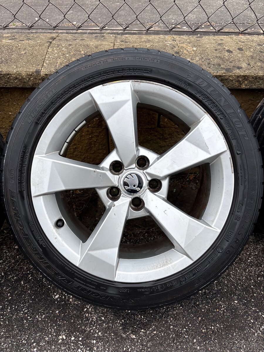 Alu Disky 5x100 R16 - 3