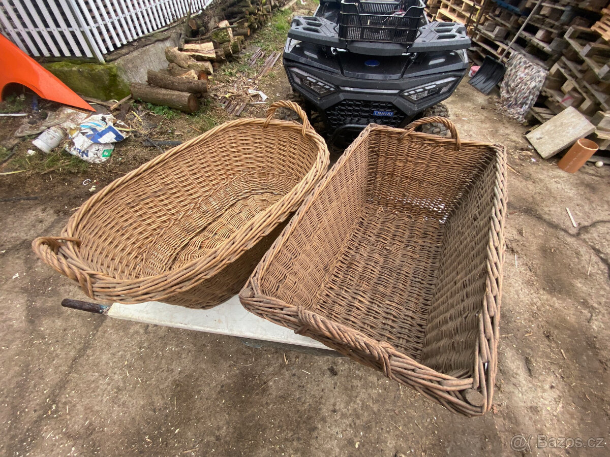 Proutěné koše - 3