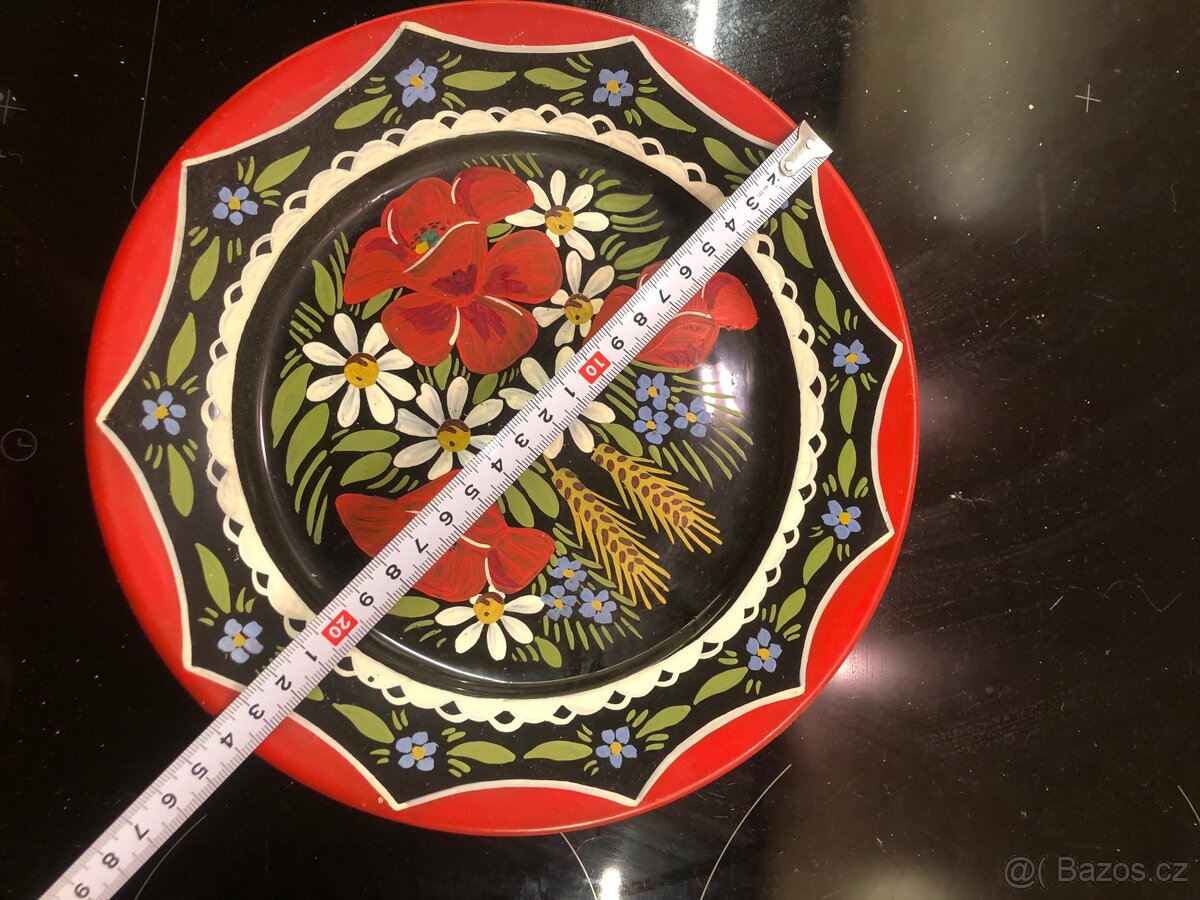 Talíře na zeď. - 3