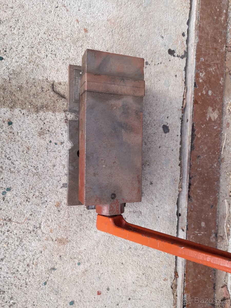 Strojní svěrák - 3