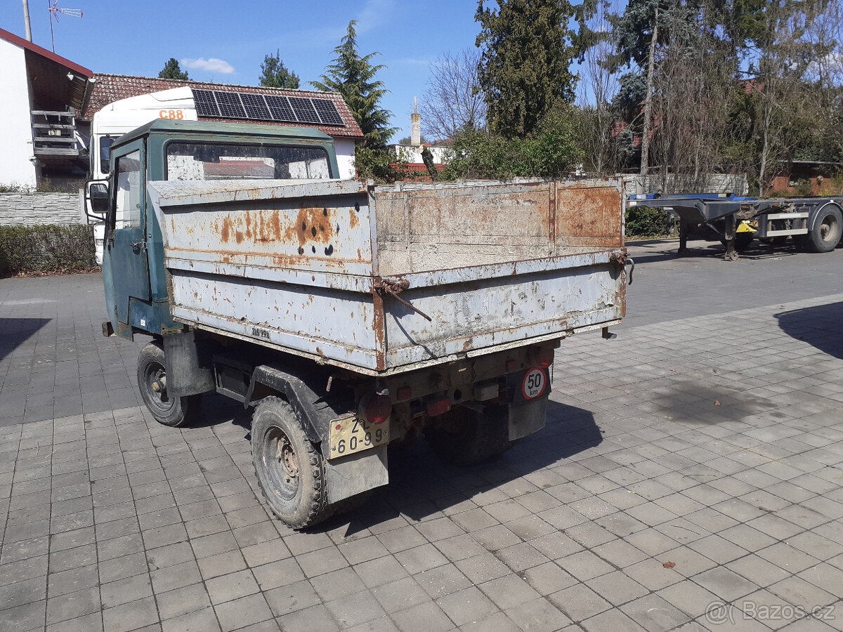 Multicar M25 sklopka - 3