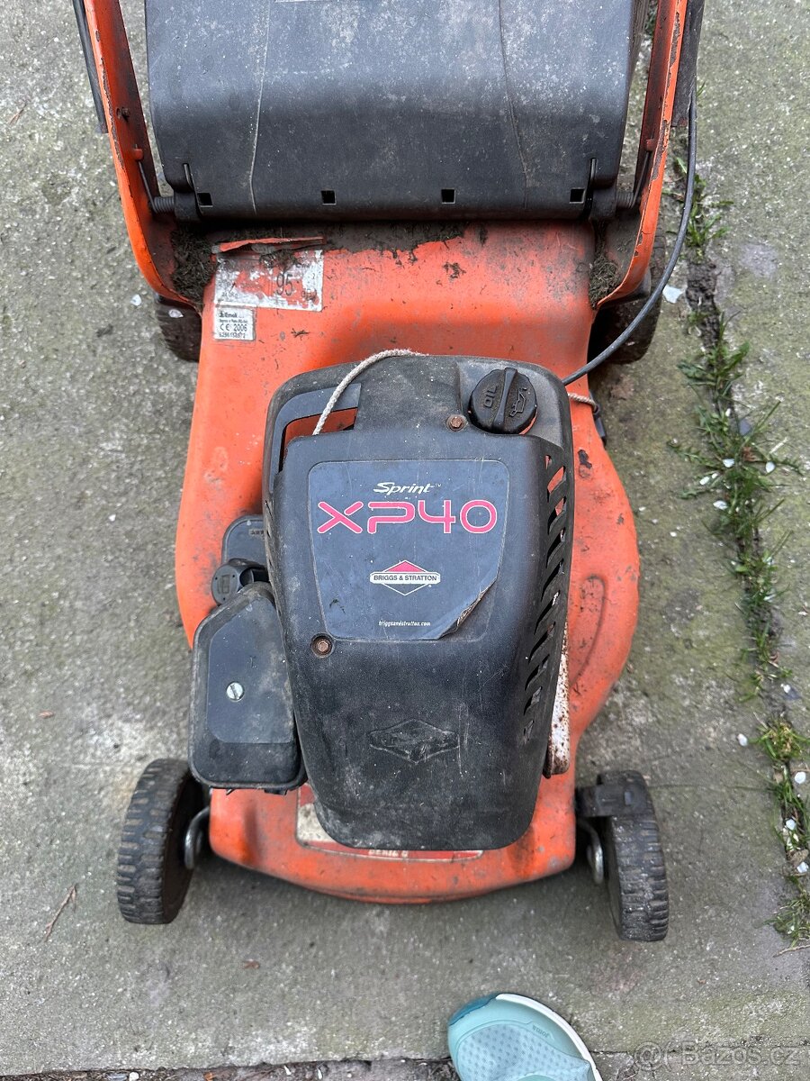 Benzinová sekačka - 3