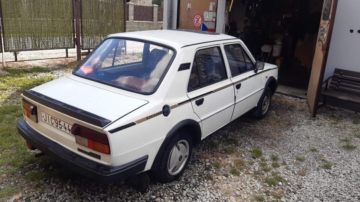 Škoda 125L 43000km - 3