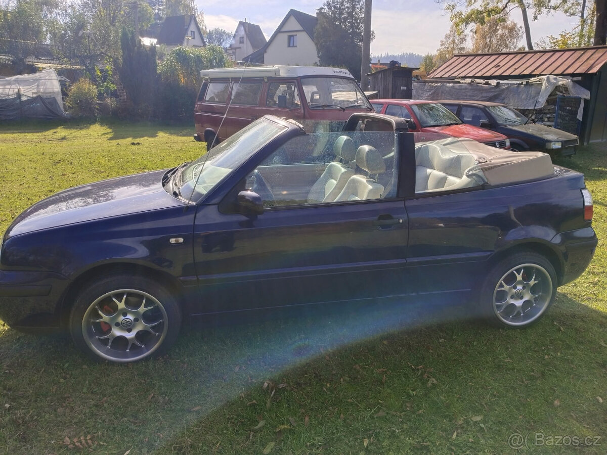 Golf cabrio - 3