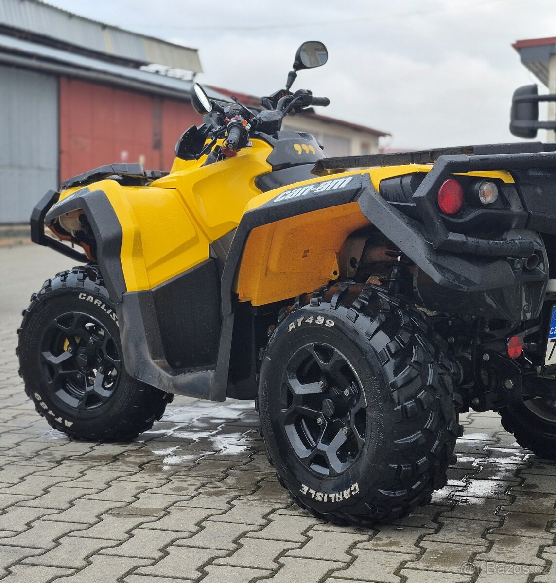 Can-Am Outlander 500 G2 - 3