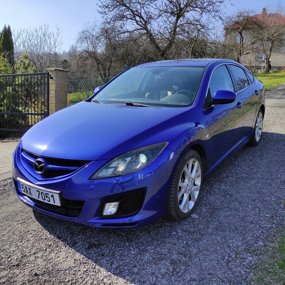 Mazda 6 2,5 benzin 125kW 2.5 - 3