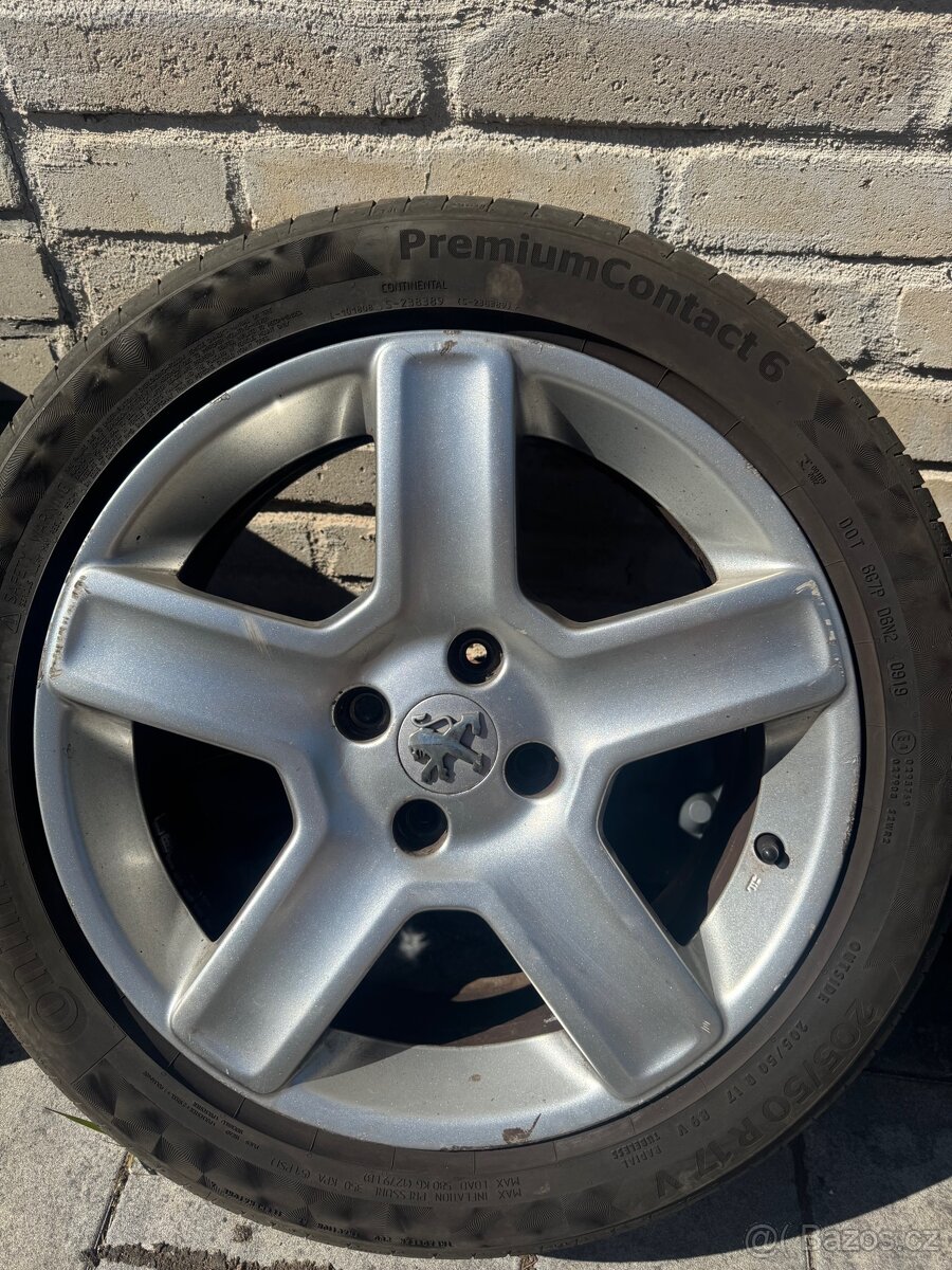 Peugeot, ALU letní R17 - 3