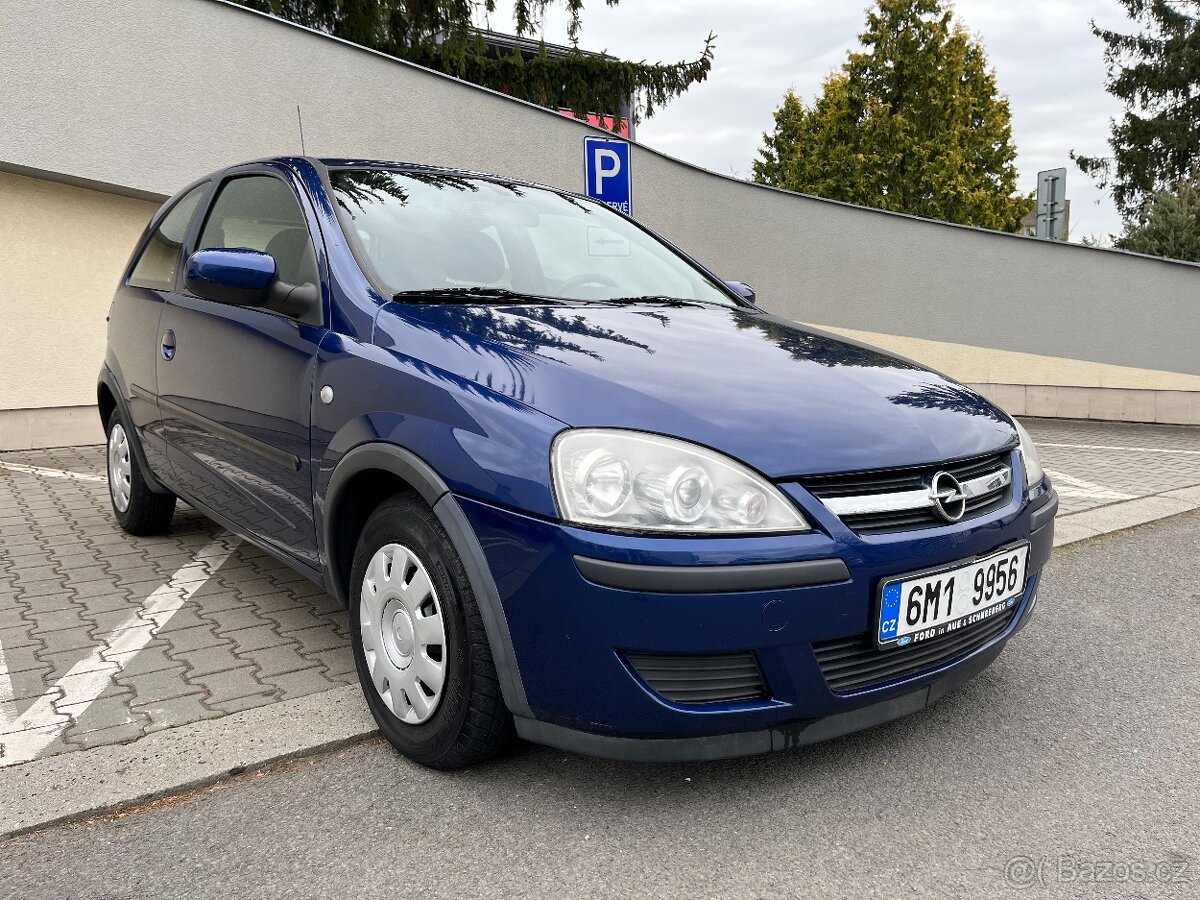 Corsa nájezd: 85km, r.v. 2005 klimatizace - 3