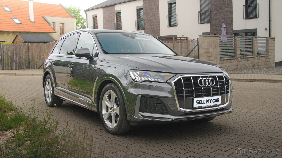 Audi Q7, Quattro 3,0TDI/170kW 7.míst ČR - 3