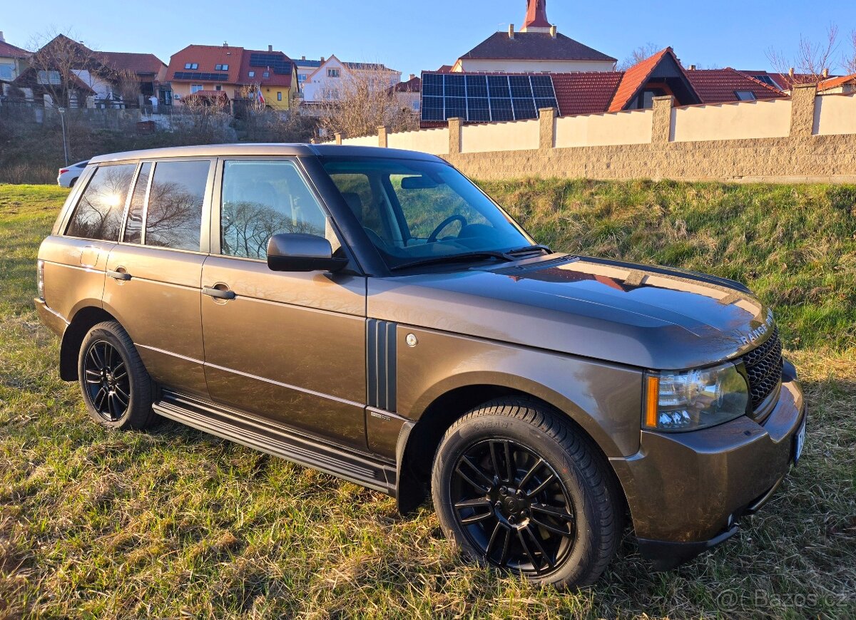LAND ROVER -RANGE ROVER 510 PS SUPERCHARGER 5,0 ROK 2010