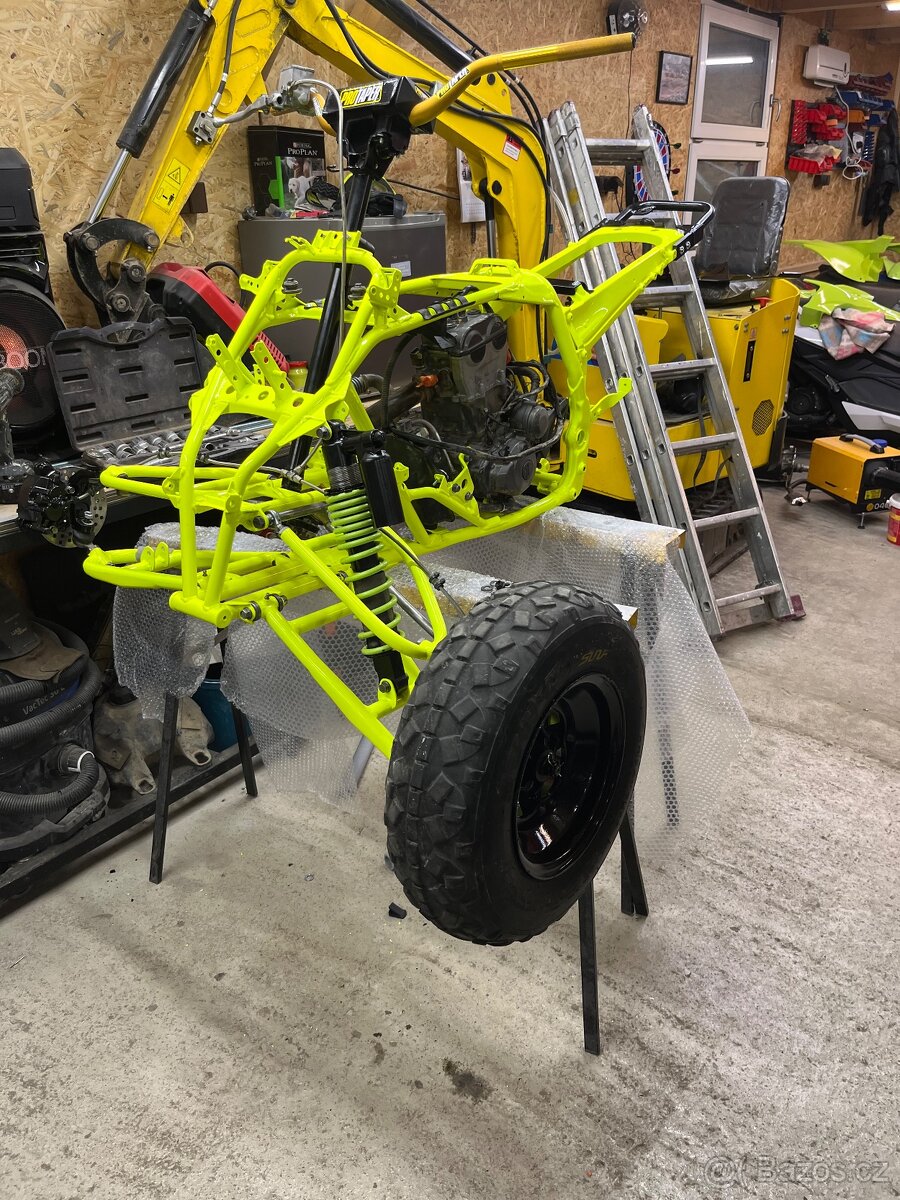 Yamaha 450yfz čtyřkolka