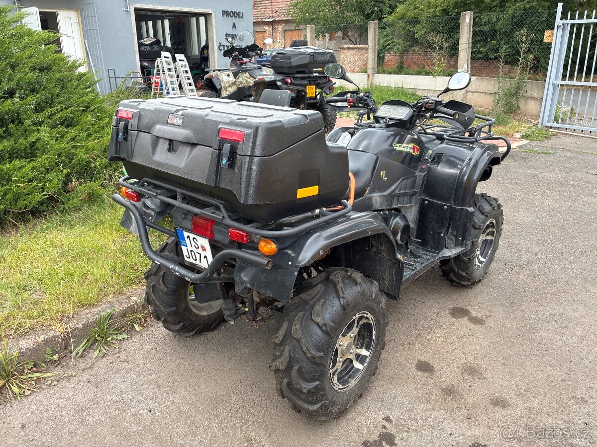 CF MOTO Gladiator 510 dlouhá