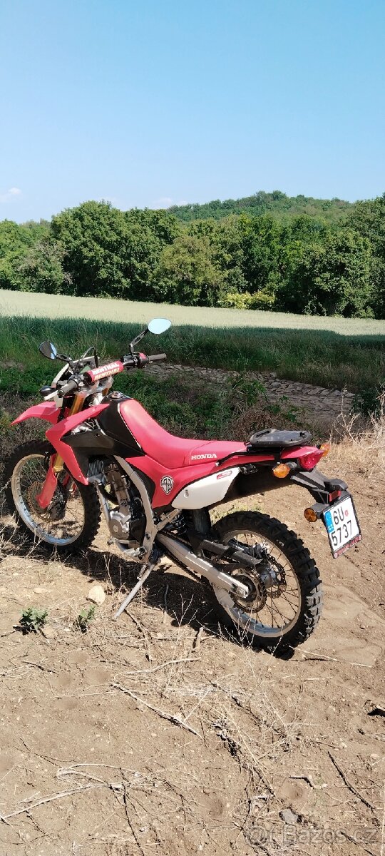 Honda crf 250 L 2017