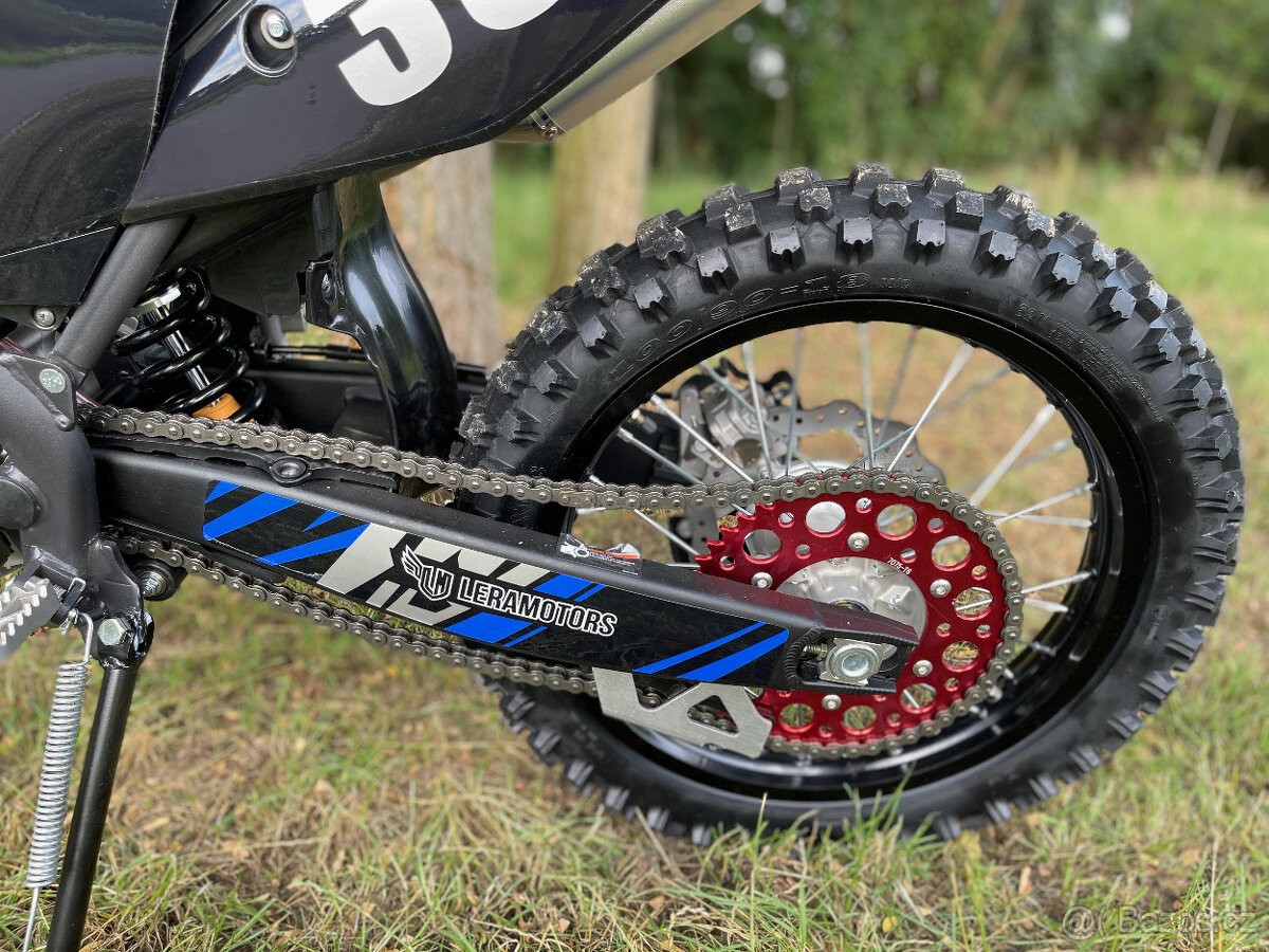 Pitbike Leramotors Killer PRO 300ccm, modrý, vodník