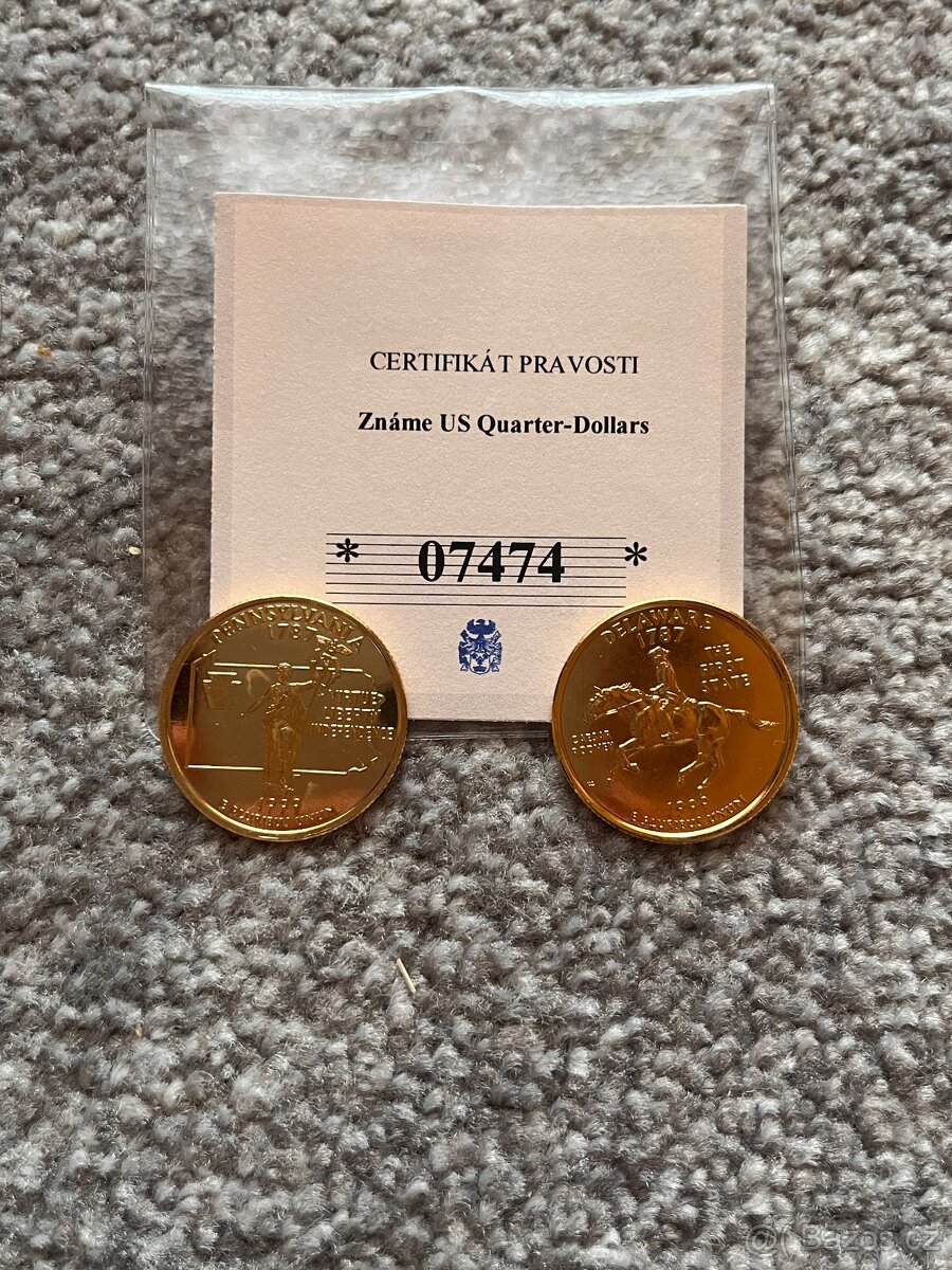 2ks Us Quarter Dollars sberatelske - 3
