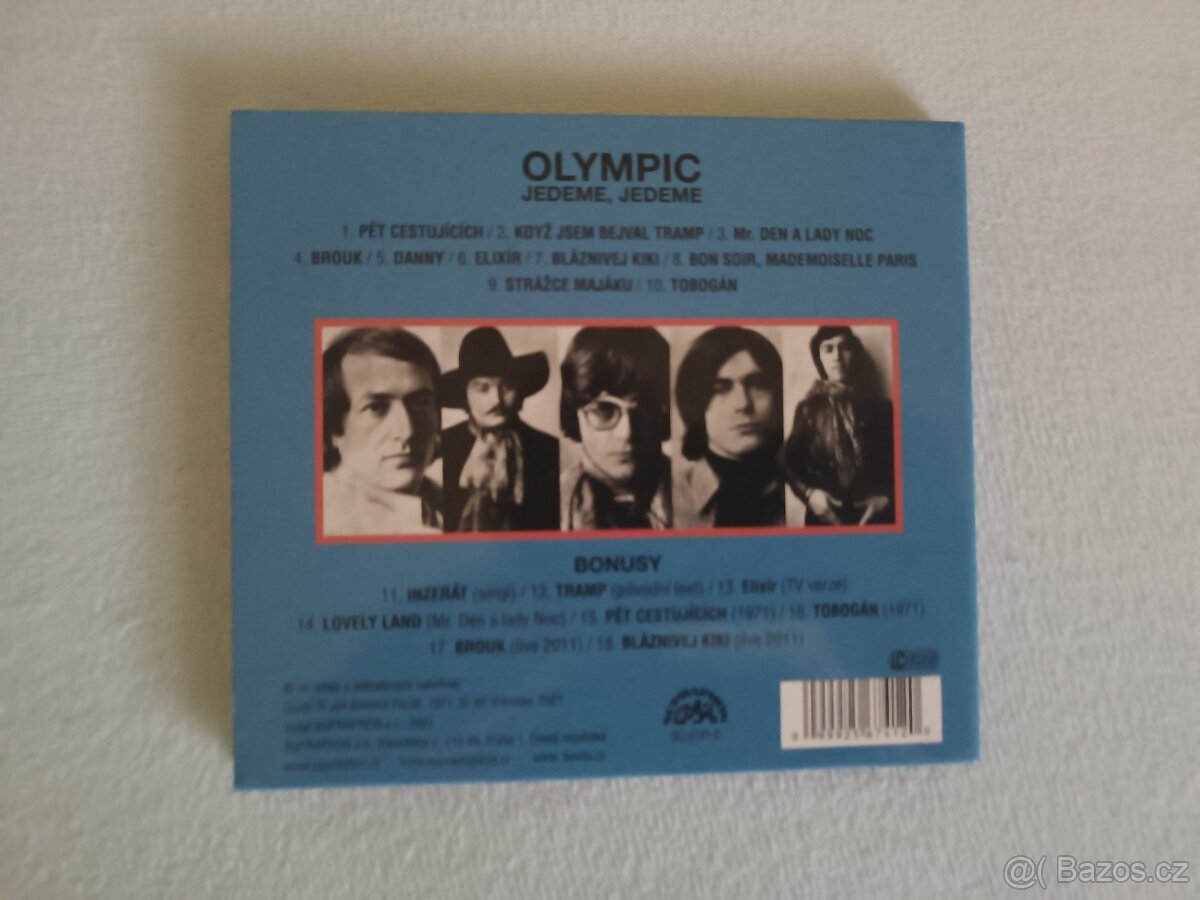 Prodám CD Olympic - 3
