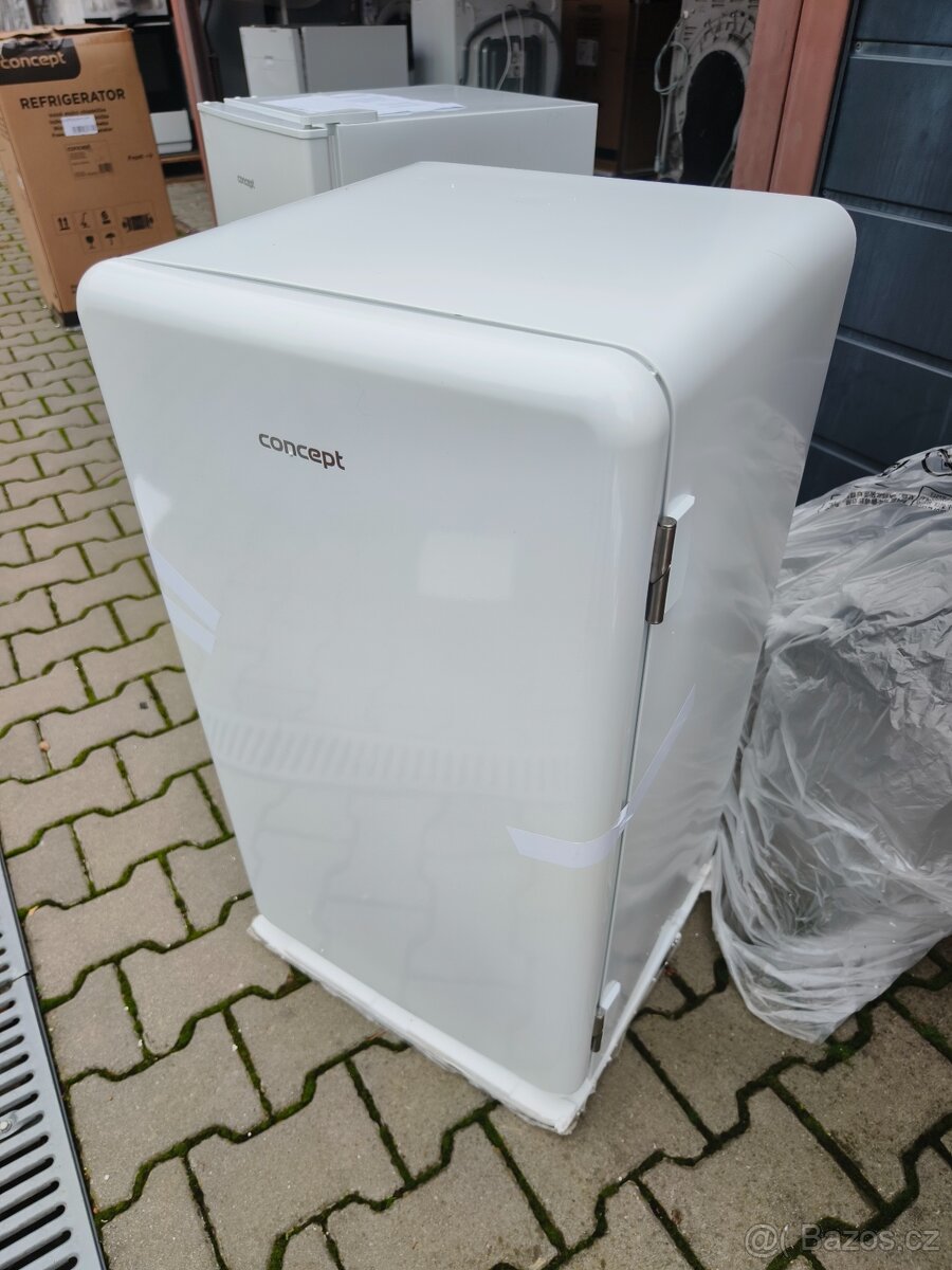Retro lednice Concept LTR3047WHN, rozbaleno, nejlepší cena - 3