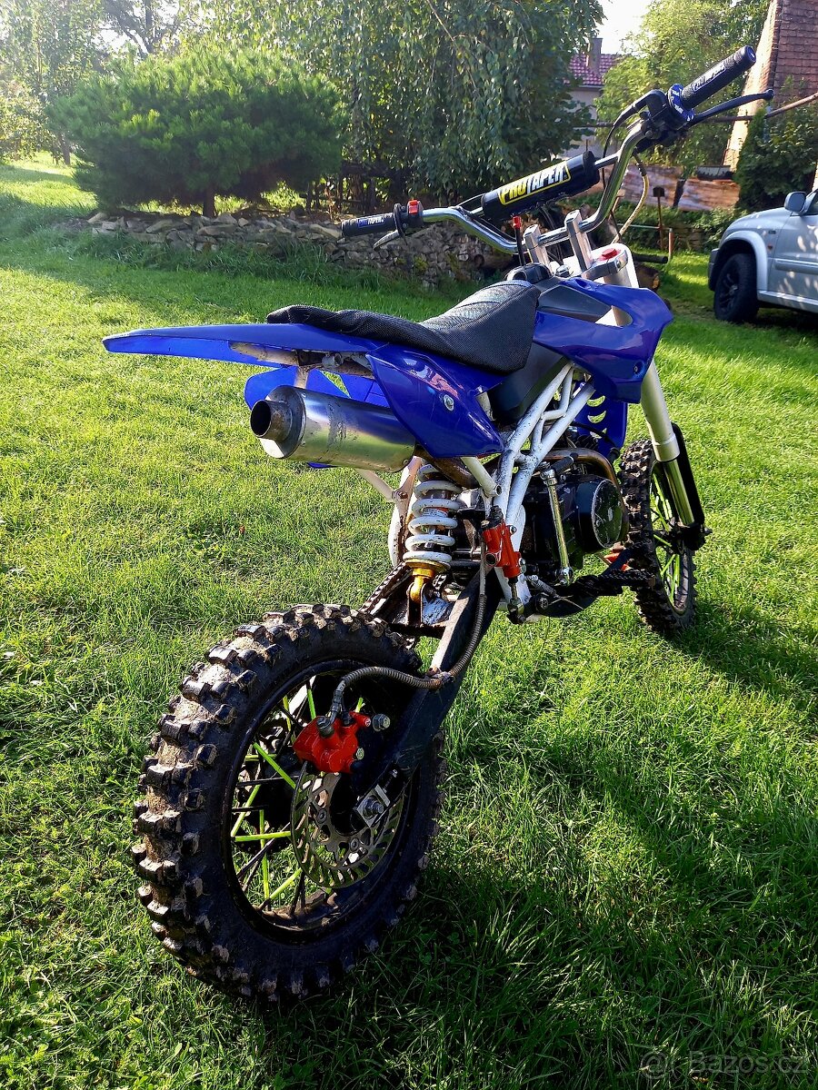 Pitbike Nitro Sky 125ccm + Helma