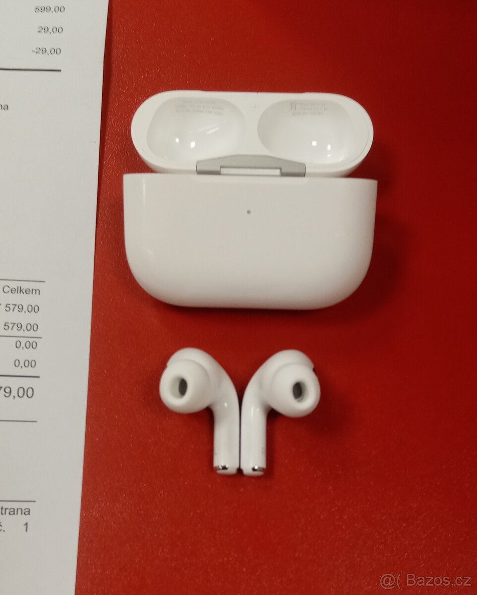 Apple AirPods Pro 2gen záruka 19 měsíců Smarty - 3