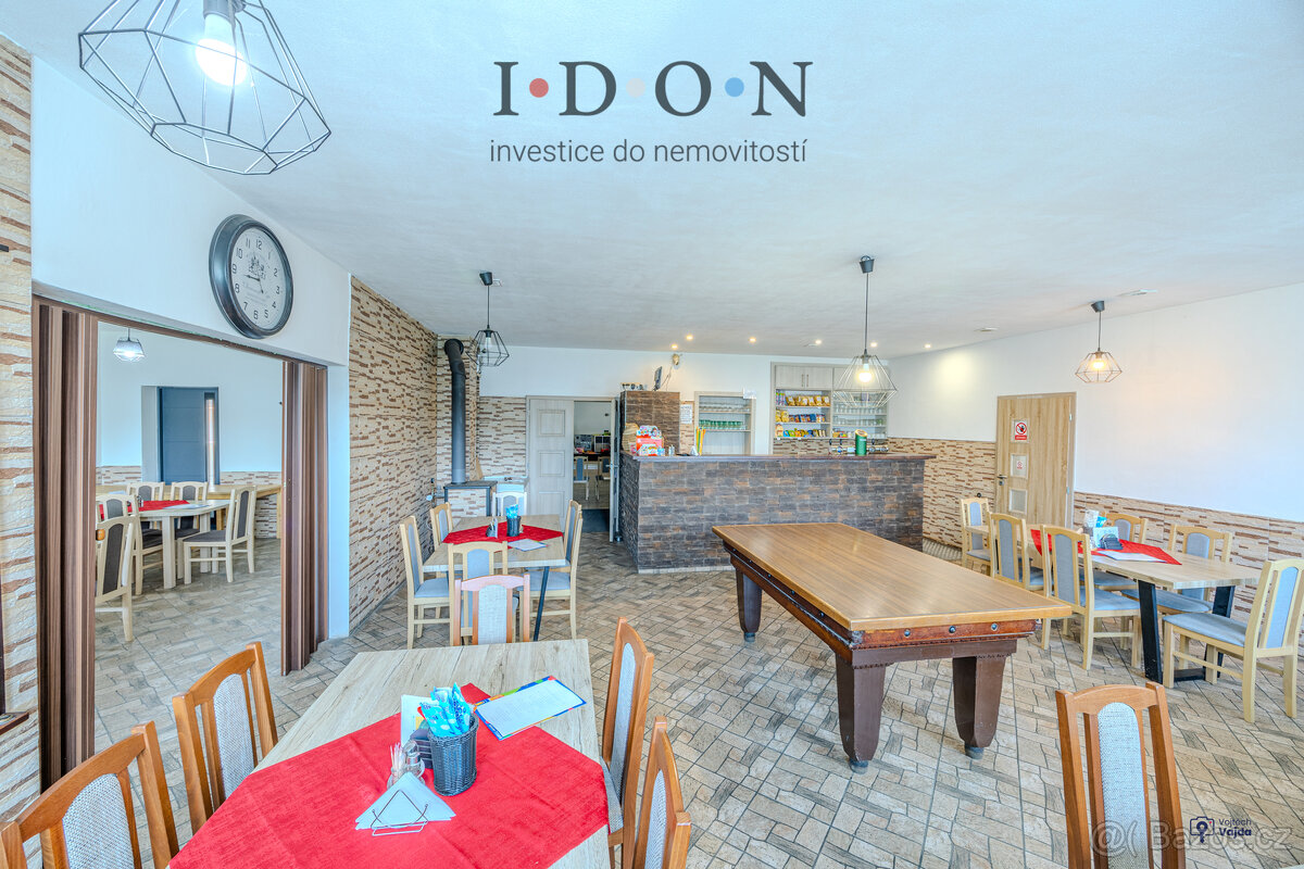 Prodej zavedené restaurace v Měrkovicích, investiční příleži - 3