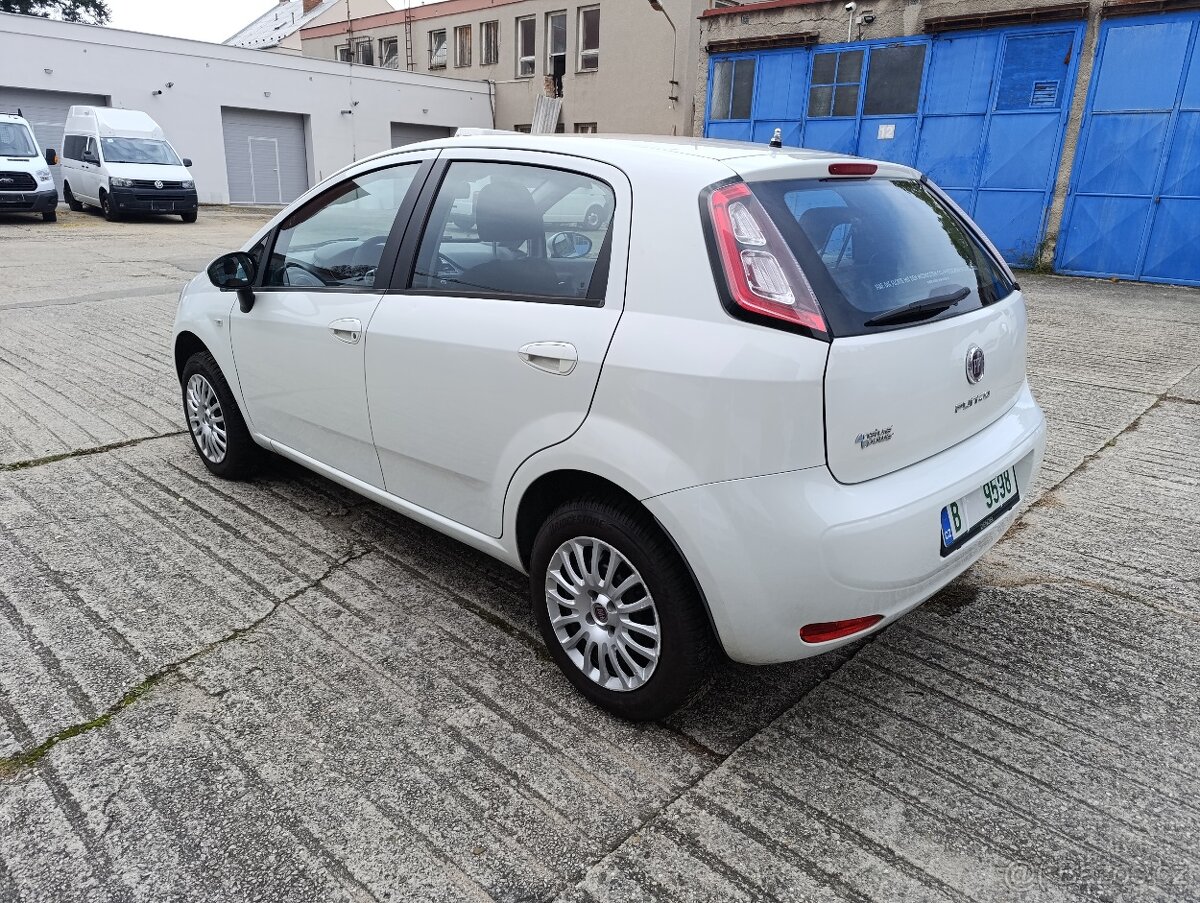 Fiat Punto 1.4 benzín+CNG - 3