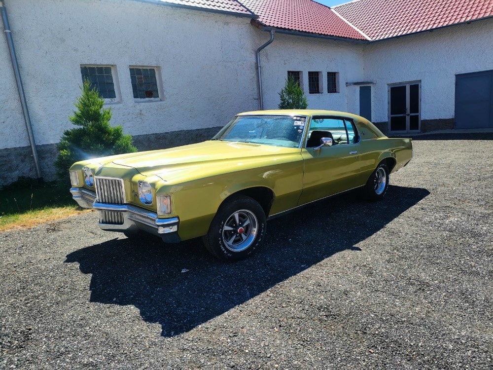 PONTIAC GRAND PRIX V8 455cui 7,5L 275kW - 3