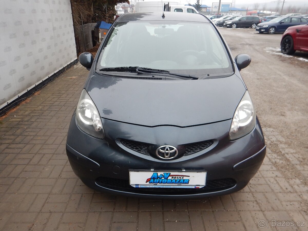 TOYOTA Aygo 1.0i, KLIMA - 3
