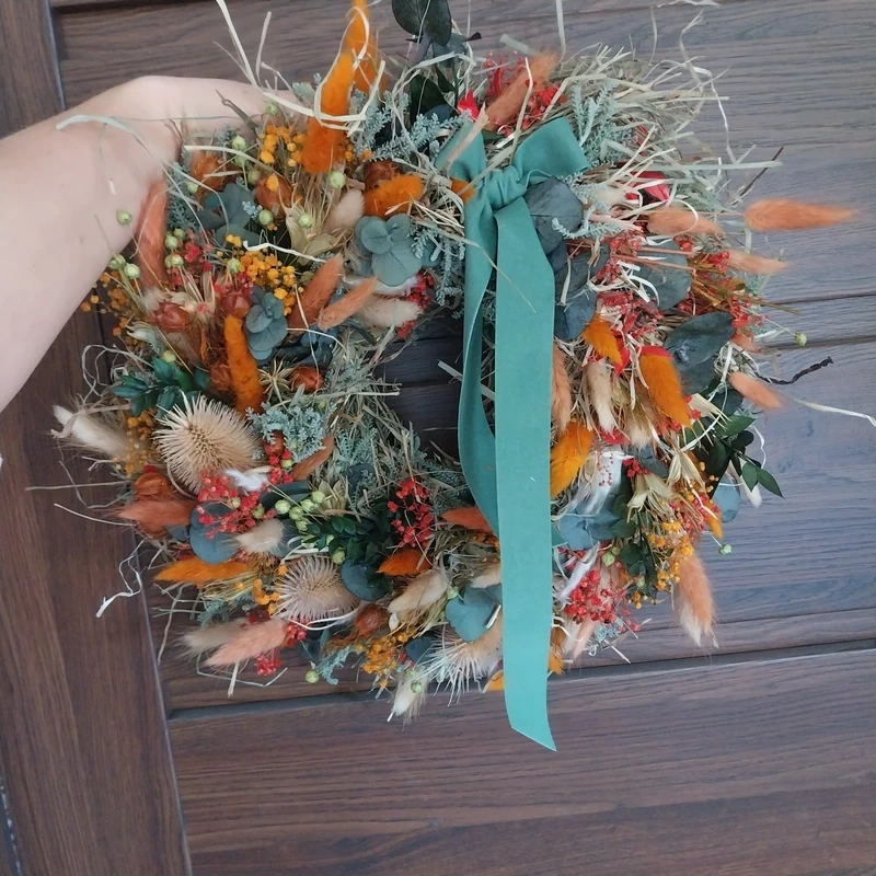 Podzimní věnec - 3