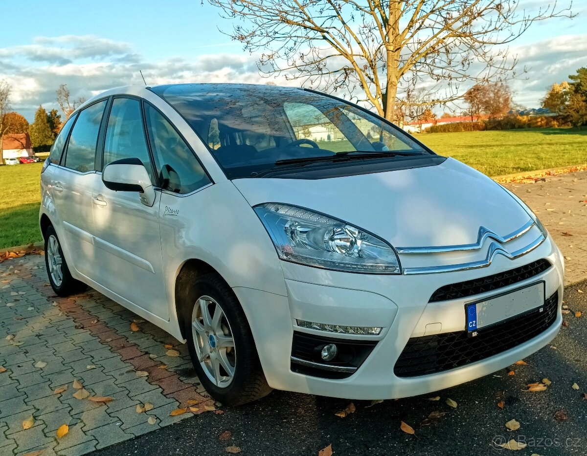 C4 Picasso 1,6 HDi 82 kw ČR 65.000km rozvody - 3